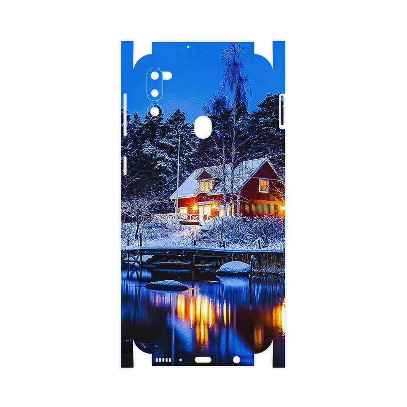 برچسب پوششی ماهوت مدل Winter Season-FullSkin مناسب برای گوشی موبایل سامسونگ Galaxy M21 (2021) Edition