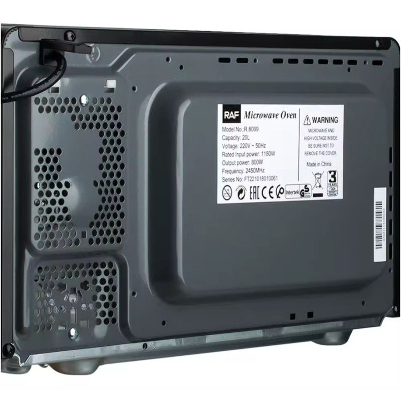 مایکروویو راف مدل R.8009