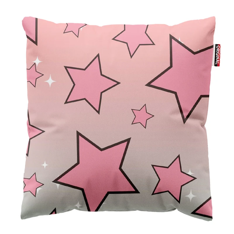  کوسن پاد آفرین طرح ستاره سایز 30*30 سانتی متر کد 501