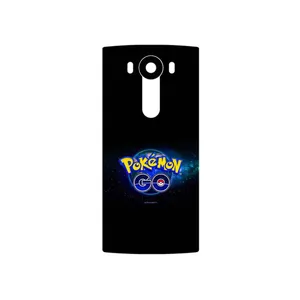 MAHOOT Pokemon Go Game Series Cover Sticker for LG V10