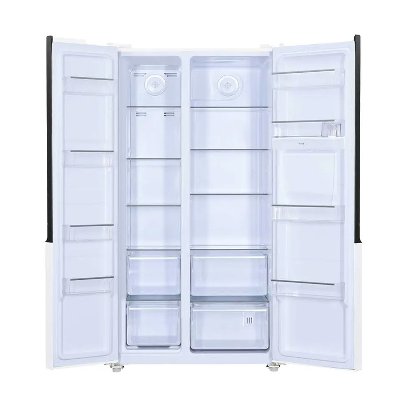 یخچال و فریزر ساید بای ساید 28 فوت جی پلاس مدل GSS-P7535W