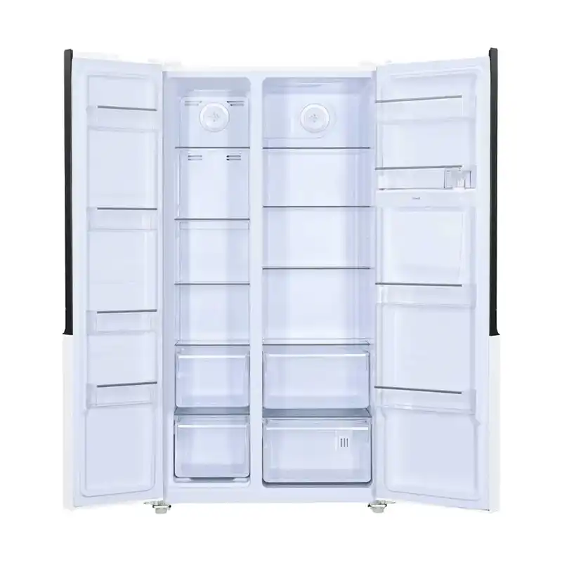 یخچال و فریزر ساید بای ساید 28 فوت جی پلاس مدل GSS-P7535W