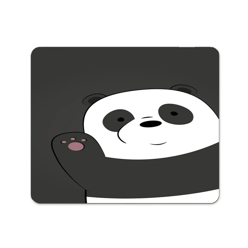 ماوس پد پاد آفرین مدل فانتزی طرح پاندا کیوت بامزه کد p200 سایز 24*19 سانتی متر 