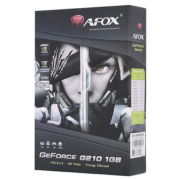 کارت گرافیک ای فاکس مدل G210-1GB 3