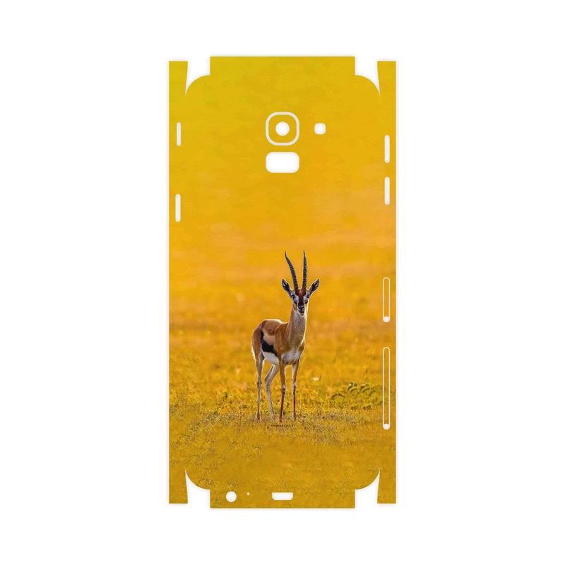 برچسب پوششی ماهوت مدل Gazelle-FullSkin مناسب برای گوشی موبایل سامسونگ Galaxy J6