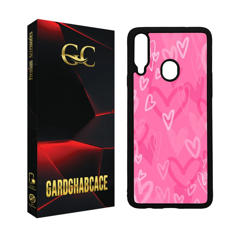 کاور گارد قاب کیس مدل دخترانه T مناسب برای گوشی موبایل سامسونگ  Galaxy A10s