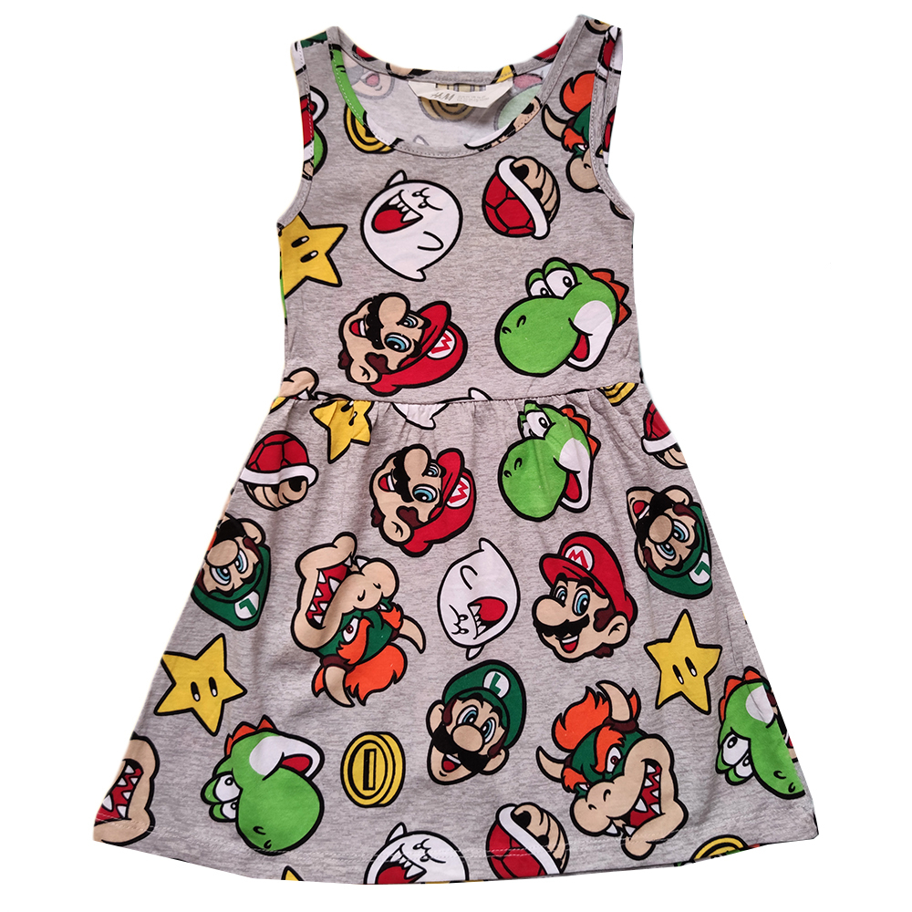 پیراهن دخترانه اچ اند ام مدل 01