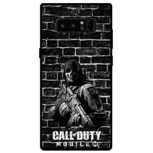 Megafone Call of duty 1891 Cover For Samsung Galaxy Note 8