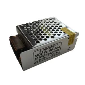 آداپتور 12 ولت 2 آمپر مدل SP-25A