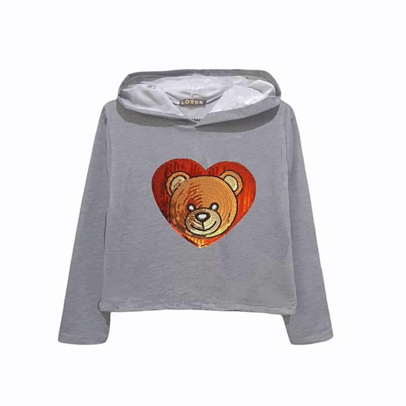 هودی زنانه مدل Teddy.L