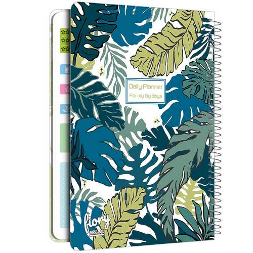 دفتر برنامه ریزی مستر راد طرح هاوایی مدل پلنر روزانه کد fiory 1789