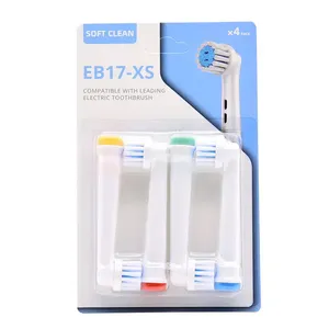سری یدک مسواک برقی مدل EB-17XS بسته 4 عددی