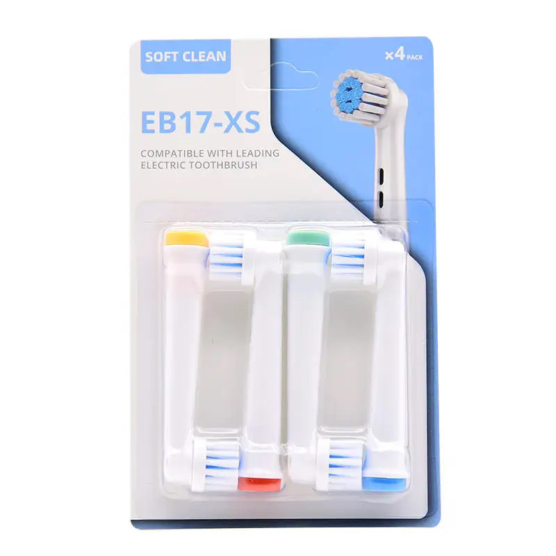 سری یدک مسواک برقی مدل EB-17XS بسته 4 عددی