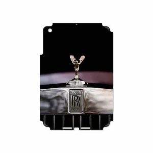 MAHOOT Rolls-Royce Motor Cover Sticker for Apple iPad mini 2012 A1432
