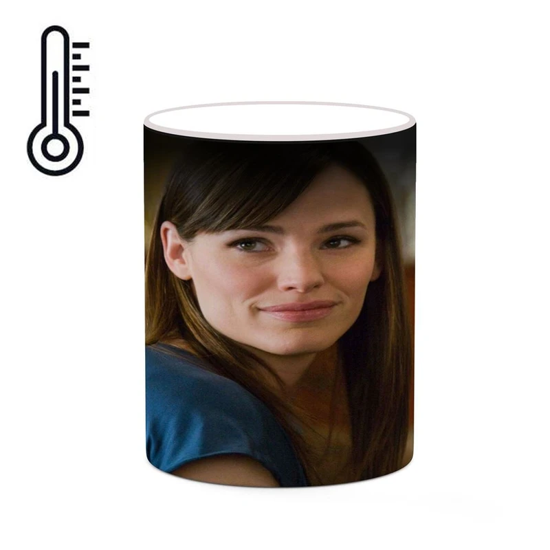 ماگ حرارتی کاکتی طرح جنیفر گارنر Jennifer Garner مدل mgh26290