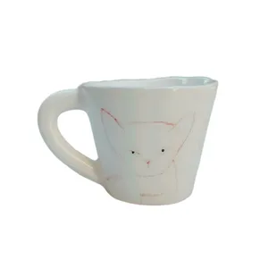 ماگ سرامیکی طرح گربه مدل y&a