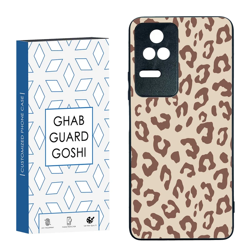 کاور قاب گارد گوشی طرح پلنگی کد TPU-060 مناسب برای گوشی موبایل شیائومی  Redmi K40S / Poco F4 5G