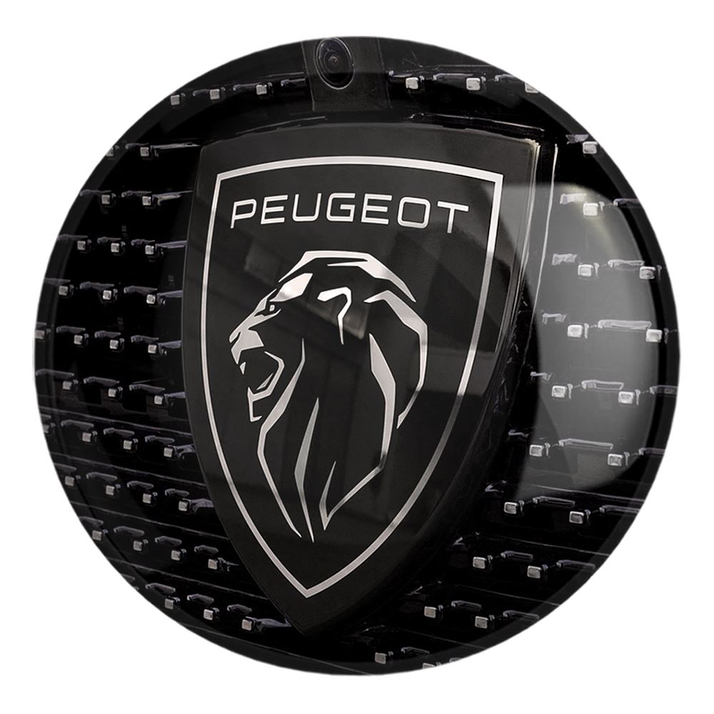 پیکسل خندالو طرح پژو Peugeot کد 23650 مدل بزرگ