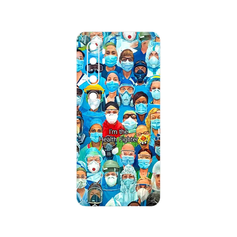 برچسب پوششی ماهوت مدل Nurse مناسب برای گوشی موبایل شیائومی Mi Note 10 Pro