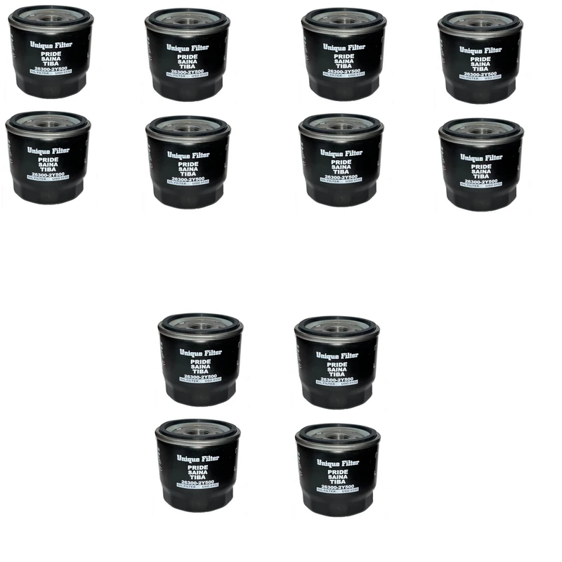 فیلتر روغن یونیک فیلتر مدل 0150 مناسب برای پراید بسته 12 عددی