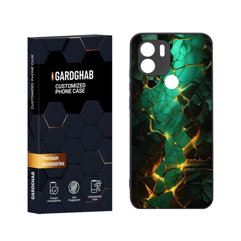 کاور گارد قاب مدل دور ژله ای ساده مناسب برای گوشی موبایل شیائومی Redmi A1 Plus / A2 Plus / Poco C50 / Poco C51