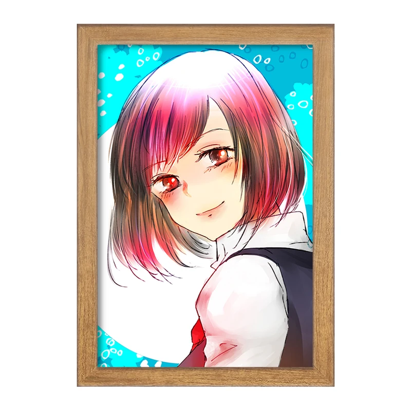 تابلو خندالو مدل آکانه انیمه اوشی نو کو ستاره من Oshi No Ko کد 27472