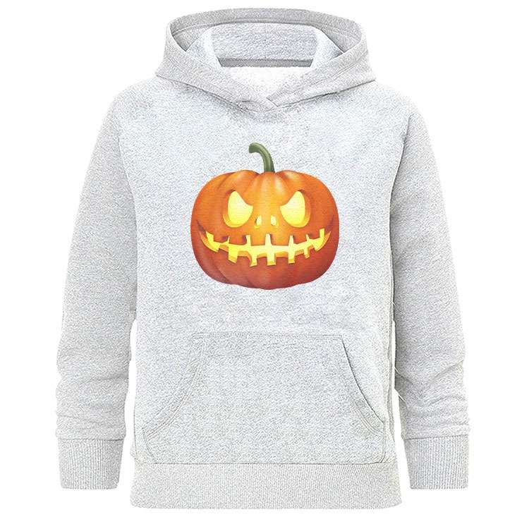 هودی زنانه طرح کدو تنبل مدل K655