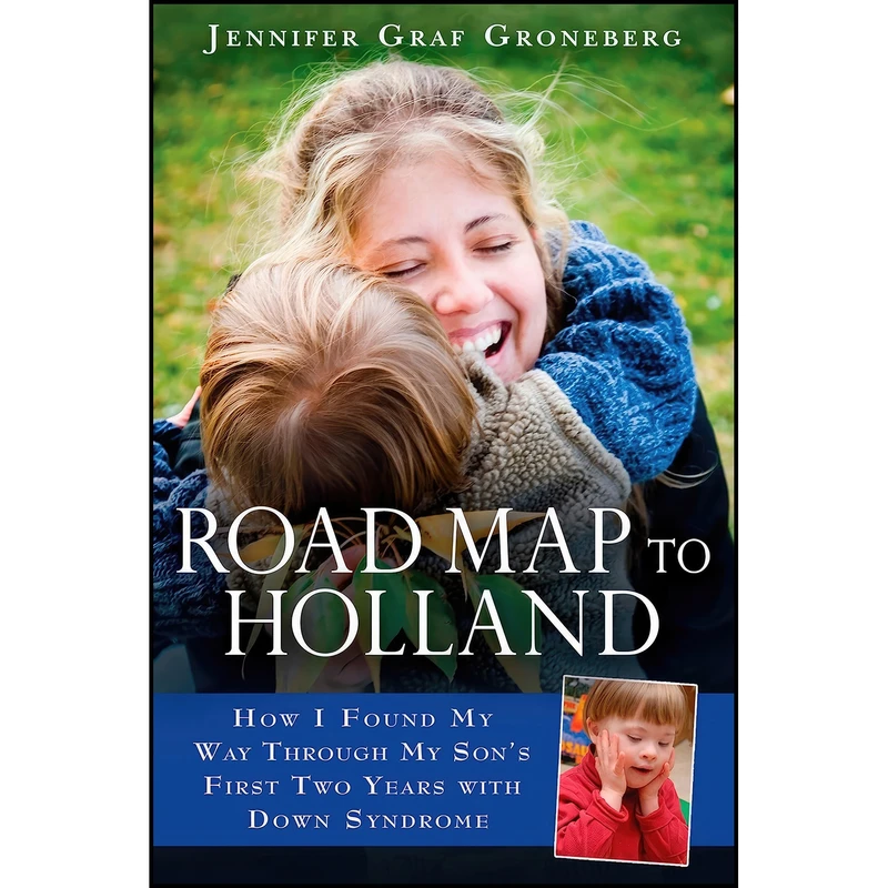 کتاب Road Map to Holland اثر Jennifer Graf Groneberg انتشارات Berkley
