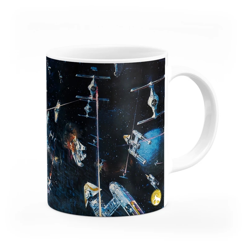 ماگ هومرو طرح جنگ ستارگان مدل MG6066