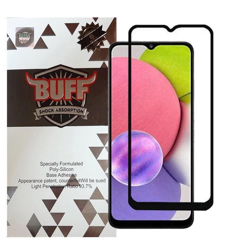 محافظ صفحه نمایش سرامیکی بوف مدل Ceramic-G مناسب برای گوشی موبایل سامسونگ Galaxy A03s/A03/A02s/A02/F02s/M02/M02s