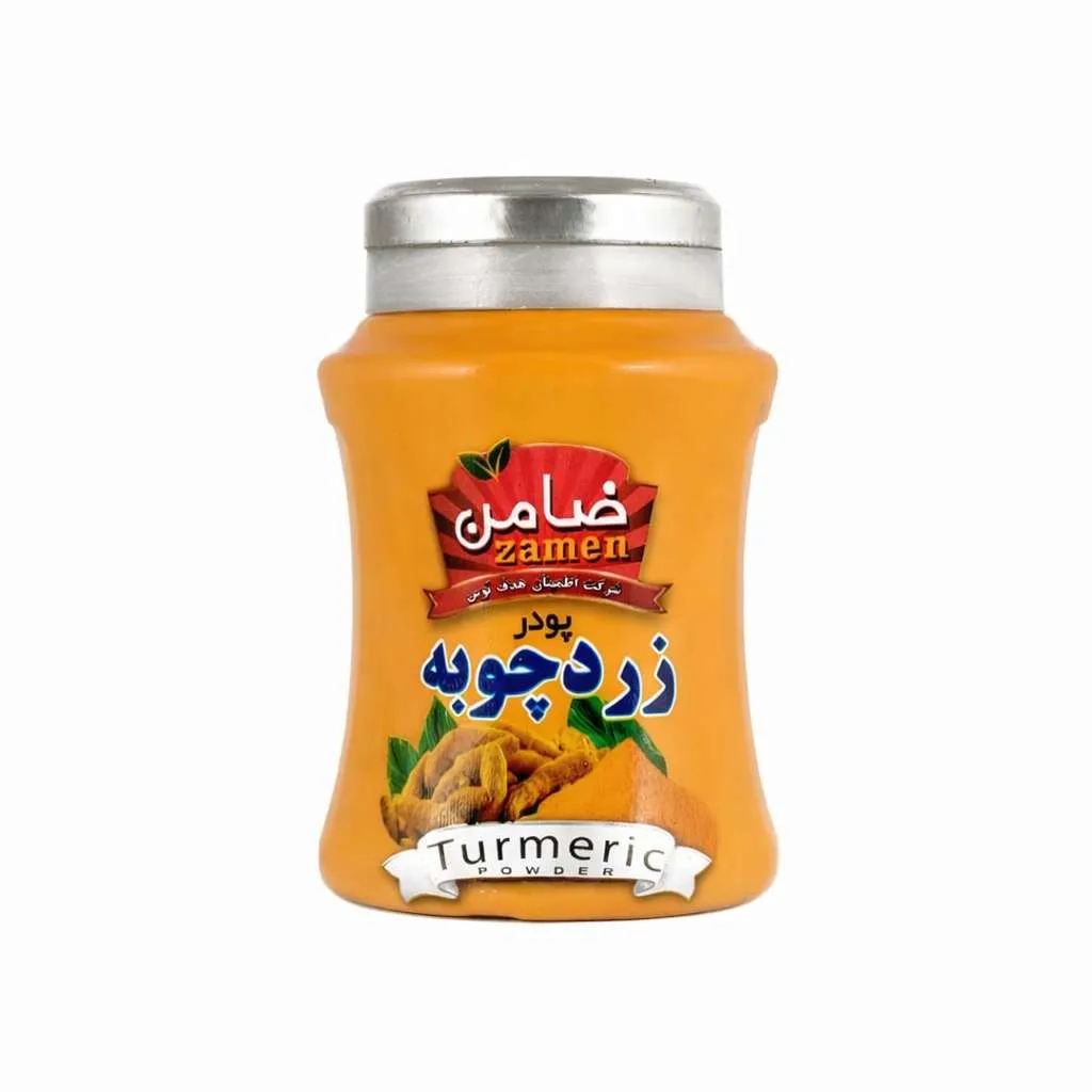 پودر زردچوبه ضامن - 100 گرم
