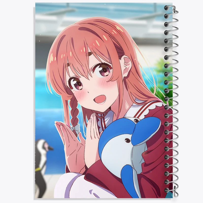 دفتر نت موسیقی 50 برگ خندالو مدل سومی انیمه کانوجو اوکاری کد 34858