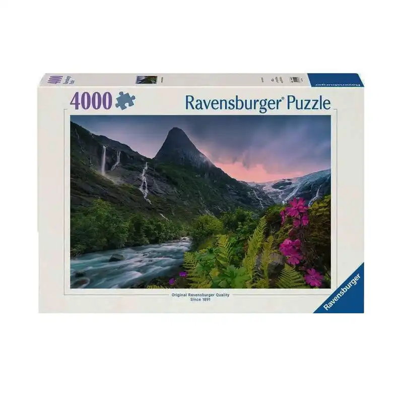 پازل 4000 تکه راونزبرگر مدل Stunning Mountain Atmosphere کد 12000811