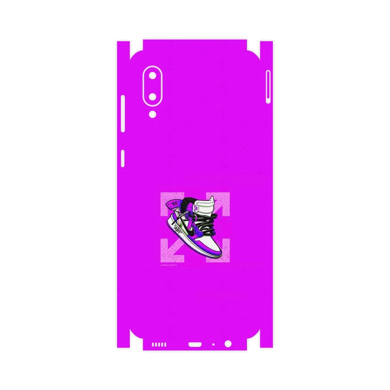برچسب پوششی ماهوت مدل Nike Air Sneaker Digital Art-FullSkin مناسب برای گوشی موبایل سامسونگ Galaxy A02