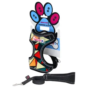 ست بند و قلاده هارنس سگ مدل جسیSmall-Jesi06