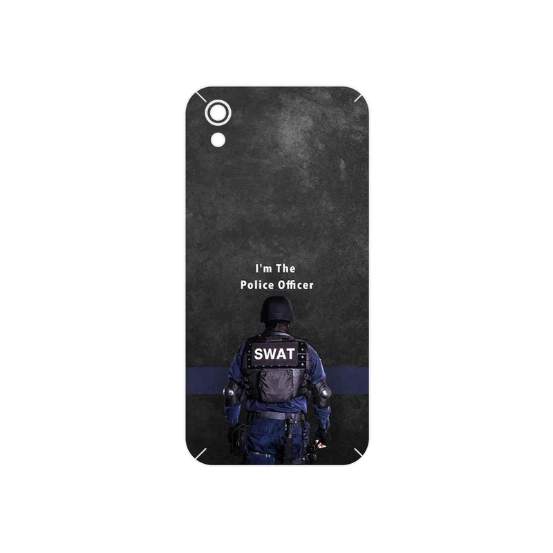 برچسب پوششی ماهوت مدل Police Officer مناسب برای گوشی موبایل آنر 8S