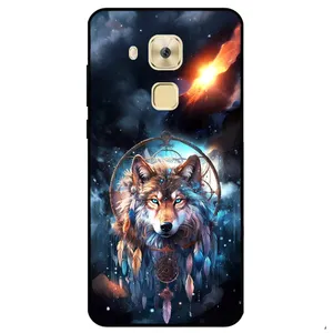 Megafone Wolf and Dream Catcher 8005 Cover For Huawei Nova Plus