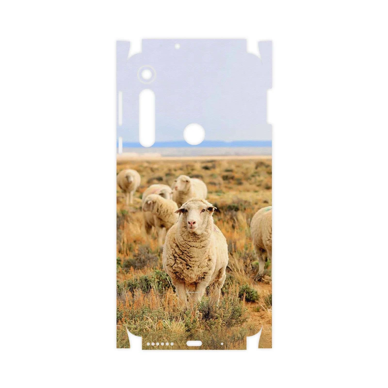 برچسب پوششی ماهوت مدل Sheep-FullSkin مناسب برای گوشی موبایل موتورولا One Macro