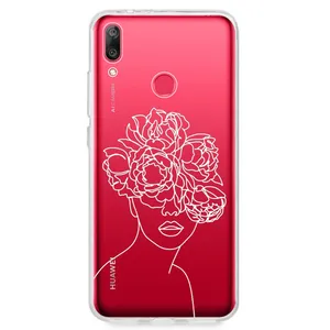 Megafone C28-W Cover For Huawei Y7 Prime 2019 / Y7 2019