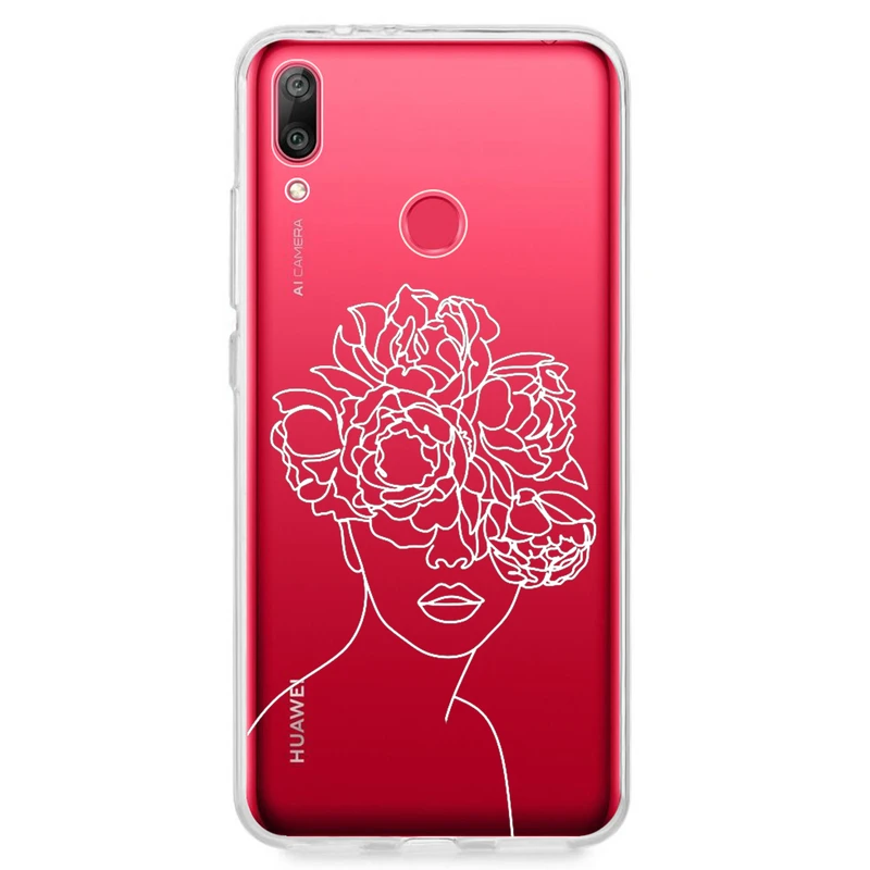 کاور مگافون کد C28-W مناسب برای گوشی موبایل هوآوی Y7 Prime 2019 / Y7 2019