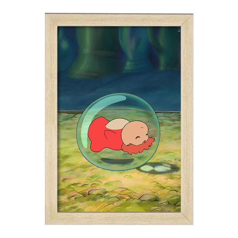 تابلو خندالو مدل انیمه پونیو (Ponyo) کد F10472