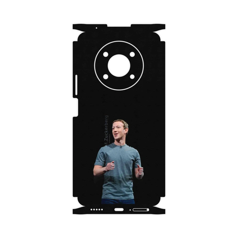 برچسب پوششی ماهوت مدل Mark_Zuckerberg-FullSkin مناسب برای گوشی موبایل آنر X9 5G