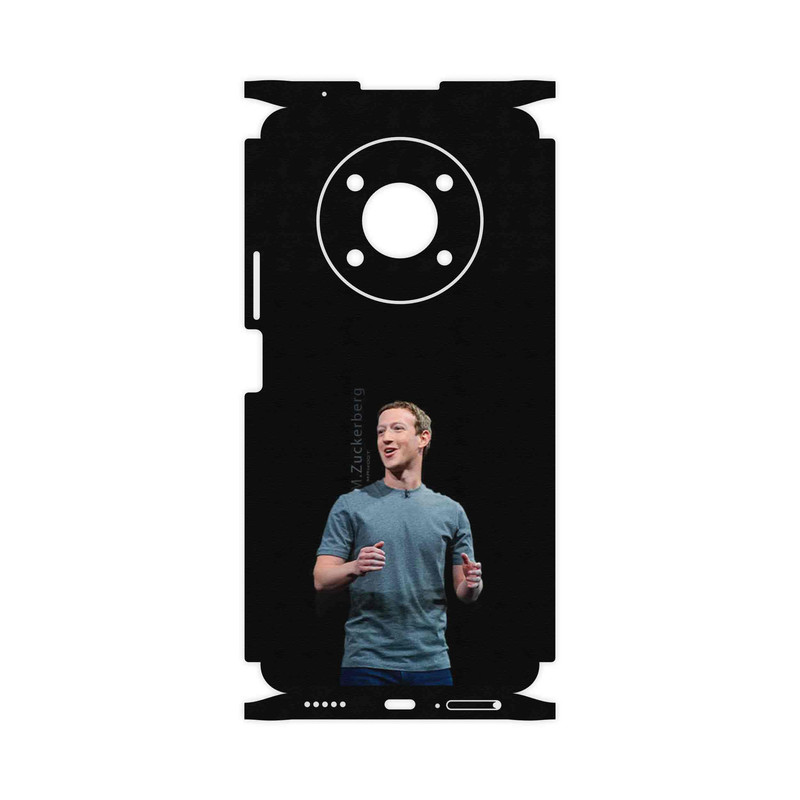 برچسب پوششی ماهوت مدل Mark_Zuckerberg-FullSkin مناسب برای گوشی موبایل آنر X9 5G