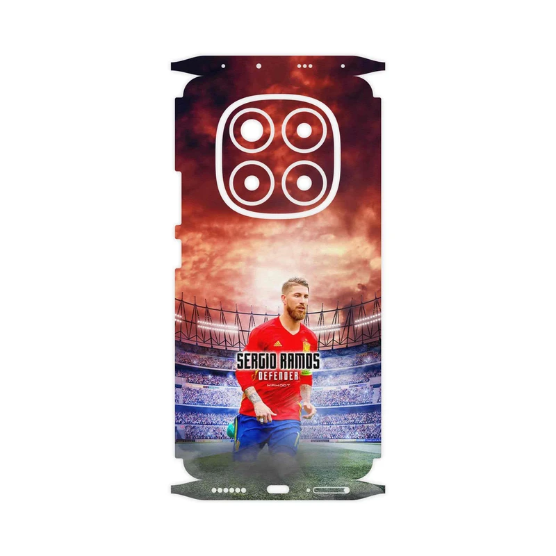 برچسب پوششی ماهوت مدل Sergio Ramos-FullSkin مناسب برای گوشی موبایل شیائومی Redmi Note 14 Pro 5G