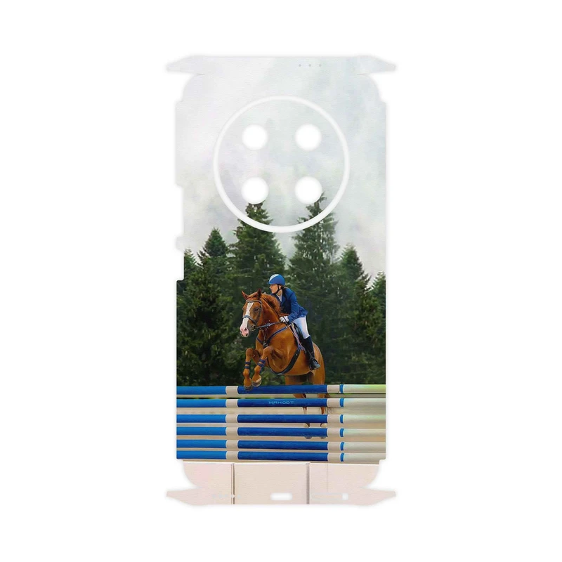 برچسب پوششی ماهوت مدل Equestrianism-FullSkin مناسب برای گوشی موبایل آنر X9c