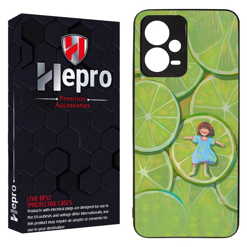 کاور هپرو طرح فانتزی مدل TPU مناسب برای گوشی موبایل شیائومی Redmi Note 12 5G