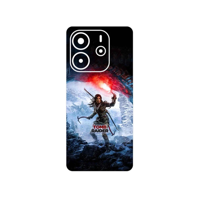برچسب پوششی ماهوت مدل Tomb Raider Game Series مناسب برای گوشی موبایل شیائومی Redmi Note 14 4G