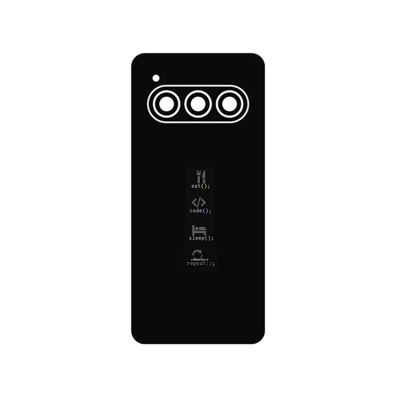 برچسب پوششی ماهوت مدل Programming 2 مناسب برای گوشی موبایل داریا Bond II 5G