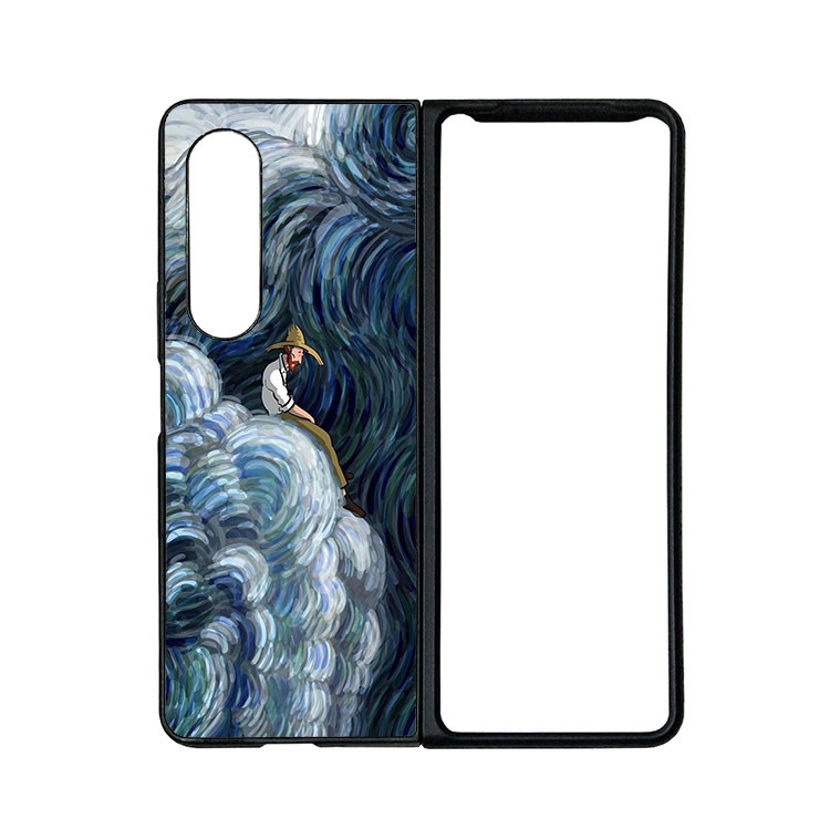 کاور قاب گارد هوم طرح نقاشی مناسب برای گوشی موبایل سامسونگ galaxy z fold 3