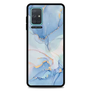 AKAM AMC-WSGA71-MARBLE-22 Cover For Samsung Galaxy A71